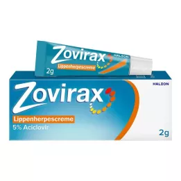 ZOVIRAX Forkjølelsessårkrem, 2 g