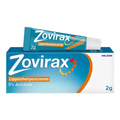 ZOVIRAX Forkjølelsessårkrem, 2 g