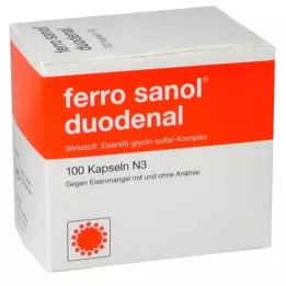 FERRO SANOL duodenal hard caps.m.msr.overz.pell., 100 stk