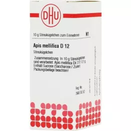 APIS MELLIFICA D 12 globuler, 10 g