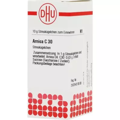 ARNICA C 30 globuler, 10 g