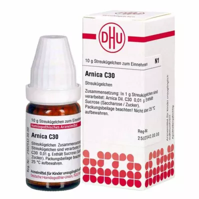 ARNICA C 30 globuler, 10 g
