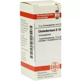 CHOLESTERINUM D 10 kuler, 10 g