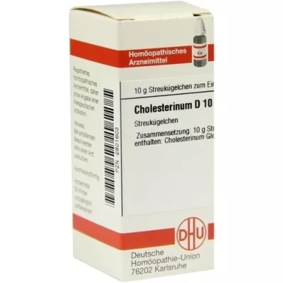 CHOLESTERINUM D 10 kuler, 10 g