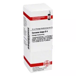 CURCUMA LONGA D 4 fortynning, 20 ml