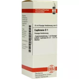 DHU Euphrasia D 1 Fortynning, 20 ml
