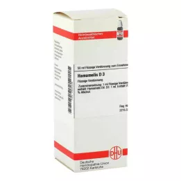 HAMAMELIS D 3 Fortynning, 50 ml