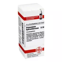 HISTAMINUM hydrochloricum D 30 globuler, 10 g