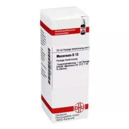MEZEREUM D 12 Fortynning, 20 ml