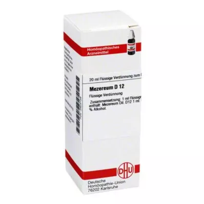 MEZEREUM D 12 Fortynning, 20 ml