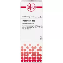 MEZEREUM D 12 Fortynning, 20 ml