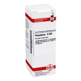 DHU Fosfor D 200 Fortynning, 20 ml