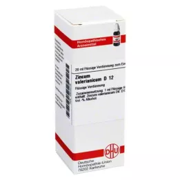DHU Zincum valerianicum D 12 Fortynning, 20 ml