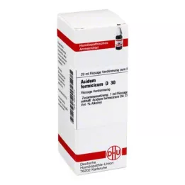 ACIDUM FORMICICUM D 30 Fortynning, 20 ml