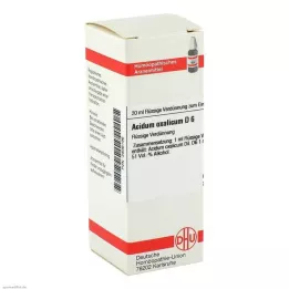 DHU Acidum oxalicum D 6 Fortynning, 20 ml