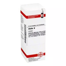 ALFALFA grunntinktur, 20 ml