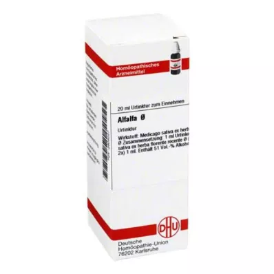 ALFALFA grunntinktur, 20 ml ALFALFA grunntinktur, 20 ml