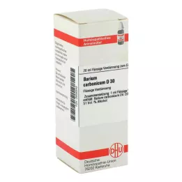 Barium Carbonicum D30 Fortynning (20 ml)