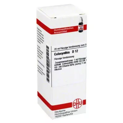 COLOCYNTHIS D 12 Fortynning, 20 ml