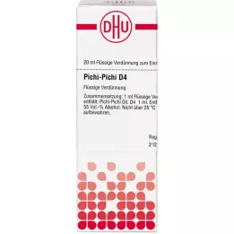 PICHI-pichi D 4 Fortynning, 20 ml