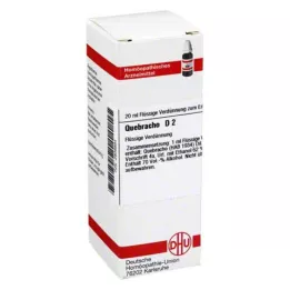 DHU Quebracho D 2 Fortynning, 20 ml