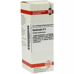 QUEBRACHO D 2 Fortynning, 20 ml