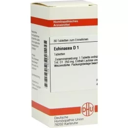 ECHINACEA HAB D 1 tabletter, 80 stk