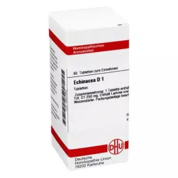 ECHINACEA HAB D 1 tabletter, 80 stk