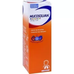 MUCOSOLVAN Barnesaft 30 mg/5 ml, 250 ml