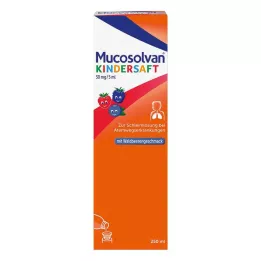 MUCOSOLVAN Barnesaft 30 mg/5 ml, 250 ml