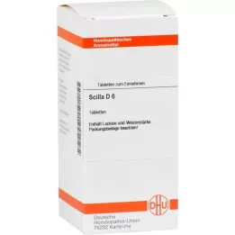 DHU Scilla D 6 tabletter, 80 stk