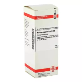 Aurum Metallicum D10 Fortynning (50 ml)