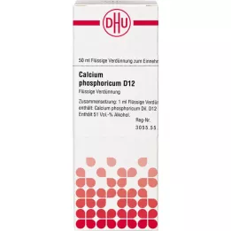 CALCIUM PHOSPHORICUM D 12 Fortynning, 50 ml