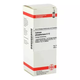 CALCIUM PHOSPHORICUM D 12 Fortynning, 50 ml