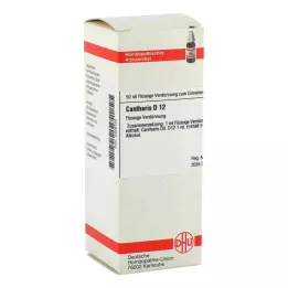 Cantharis D12-fortynning (50 ml)