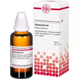 CHAMOMILLA D 2 Fortynning, 50 ml