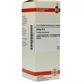 CHINA D 4 fortynning, 50 ml