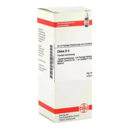 CHINA D 4 fortynning, 50 ml