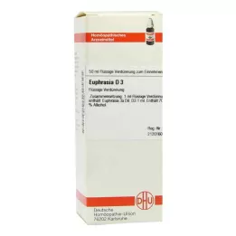 Euphrasia D3-fortynning (50 ml)
