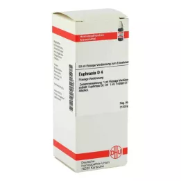 EUPHRASIA D 4 fortynning, 50 ml