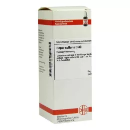 HEPAR SULFURIS D 30 Fortynning, 50 ml