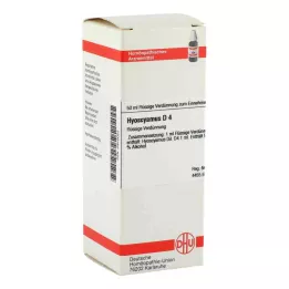 Hyoscyamus D4 Fortynning (50 ml)