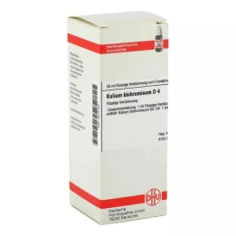 Kalium Bichromicum D4 fortynning (50 ml)
