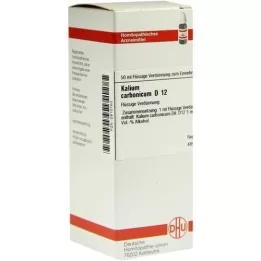 KALIUM CARBONICUM D 12 Fortynning, 50 ml