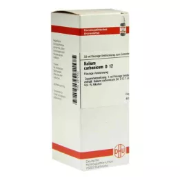 KALIUM CARBONICUM D 12 Fortynning, 50 ml