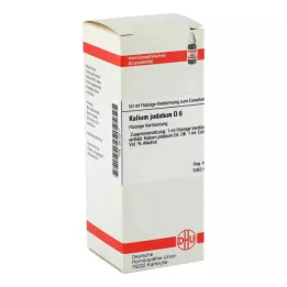 KALIUM JODATUM D 6 Fortynning, 50 ml
