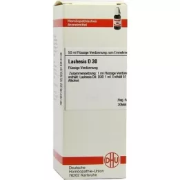 LACHESIS D 30 Fortynning, 50 ml