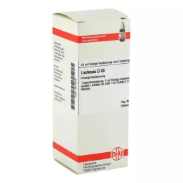Lachesis D30 fortynning (50 ml)