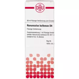 RANUNCULUS BULBOSUS D 4 fortynning, 50 ml