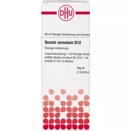 SECALE CORNUTUM D 12 Fortynning, 50 ml